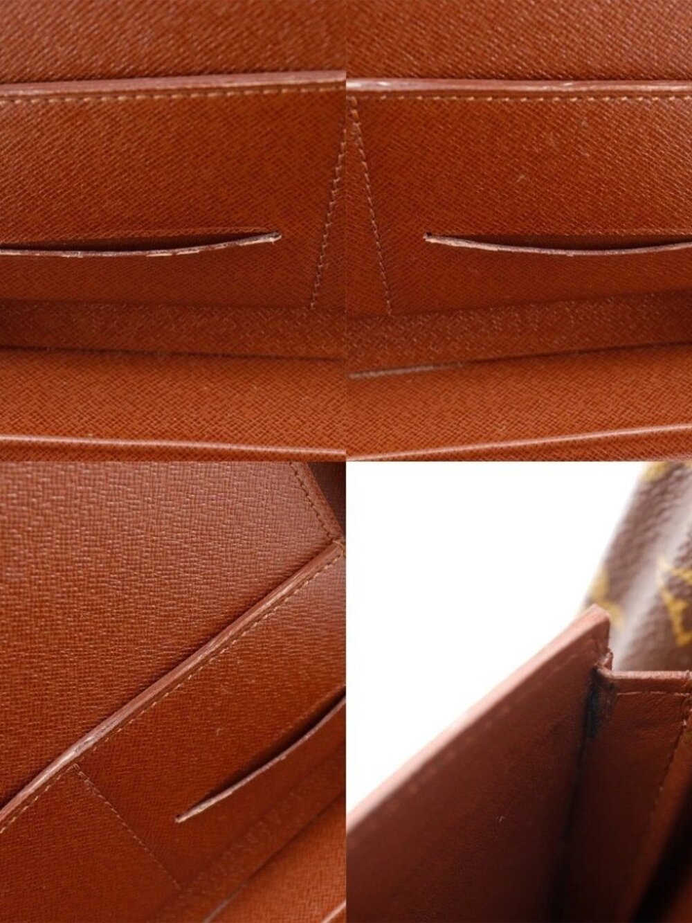 LOUIS VUITTON President trunk M53012 vintage Attache case Brown Monogram - Picture 9 of 12